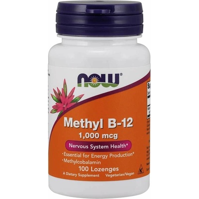Now Foods Methyl B-12 1000 mcg 100 tabliet