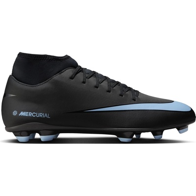 Nike Футболни бутонки Nike Mercurial Superfly 10 Club Adults Firm Ground Football Boots - Black/Blue