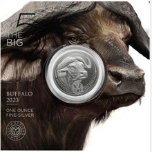 South African Mint stříbrná mince Buffalo 2023 1 oz