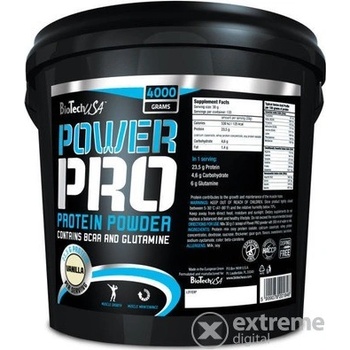 BioTech USA Protein Power 4000 g