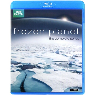 FROZEN PLANET - Zamrzlá planeta - Blu-ray