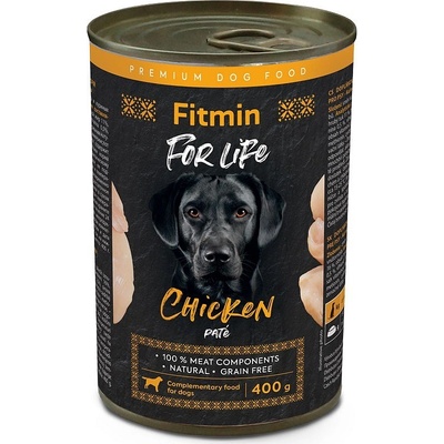 Fitmin Dog For Life Chicken 6 x 400 g