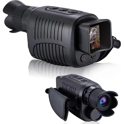 Infračervený digitální monokulární dalekohled, night vision, nahrávání videa, foto, zoom