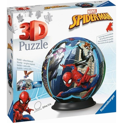 RAVENSBURGER 3D Puzzleball Spiderman 73 ks