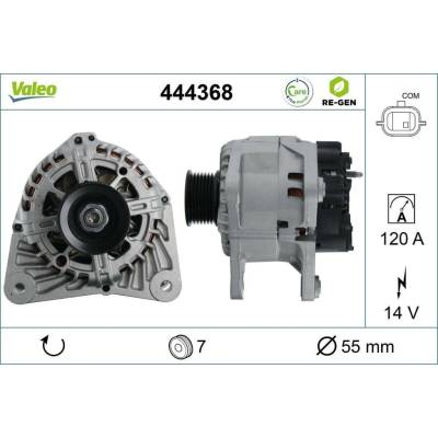 Generátor VALEO 444368