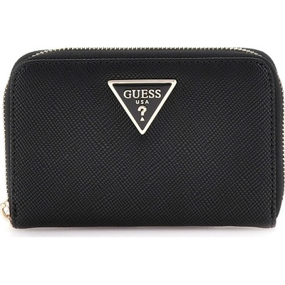Guess Laurel SLG Medium Zip Arround černá – Hledejceny.cz