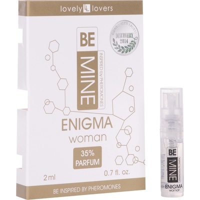 Lovely Lovers BeMine Enigma Pheromone Parfum Woman 2 ml