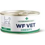 WF VET за котки с наднормено тегло, риба 85 г