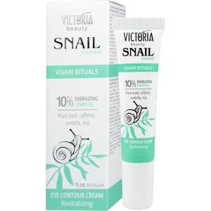 Victoria Beauty Околоочен крем Asian rituals с охлювен екстракт, 15 ml (3123782)