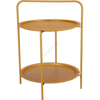 Koopman Холна маса HAGE 50x66 cm кафява (KM0026)