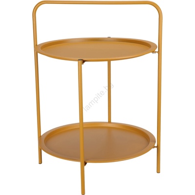 Koopman Холна маса HAGE 50x66 cm кафява (KM0026)