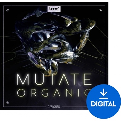 BOOM LIBRARY Mutate Organic (Digitální produkt)