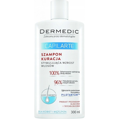 Dermedic Capilarte šampon stimulující růst vlasů 300 ml