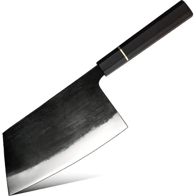 IZMAEL Kuchynský sekáčik Kawaguci Čierna 17.7 cm
