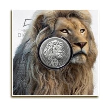 South African Mint stříbrná mince Lion 2022 1 oz