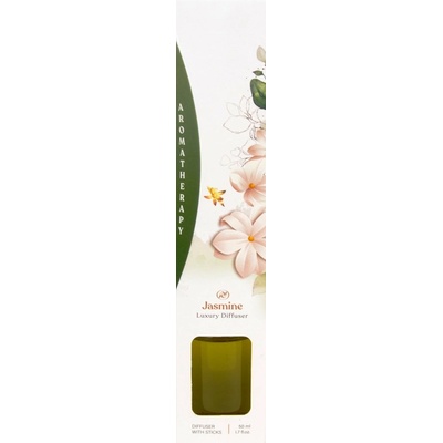 Aromatherapy Aroma difuzér s tyčinkami Jasmín 50 ml