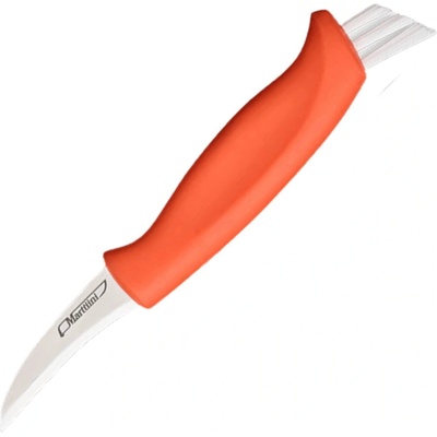 Marttiini Mushroom knife Ruska,stainless steel/plastic/leather