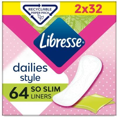 Ежедневни превръзки Libresse - So slim, 64 броя