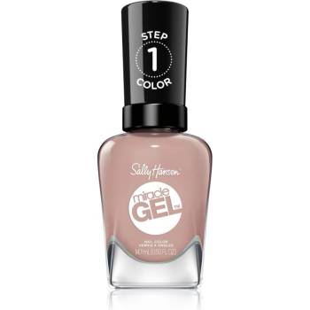 Sally Hansen Miracle Gel гел лак за нокти без използване на UV/LED лампа цвят Love at First Flight 14, 7ml