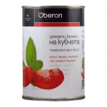  Домати белени на кубчета Оберон 800гр