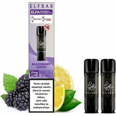 ElfBar Elfa Blackberry Lemon
