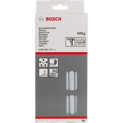BOSCH tavné tyčinky 200 mm 500g transparentné