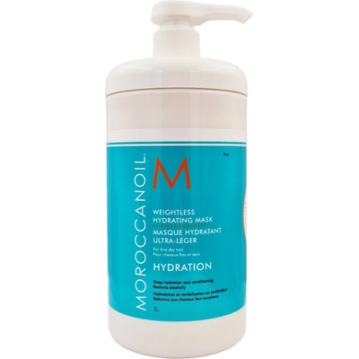Moroccanoil Weightless Hydrating Mask 1000 ml
