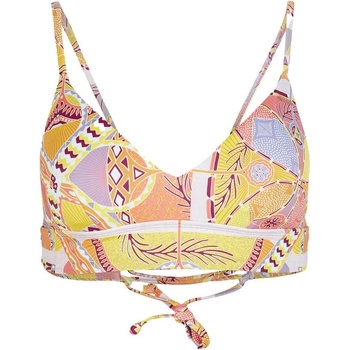 O'Neill O´neill Wave bikini top - Orange (Yellow Scarf Print)