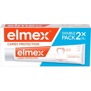 Colgate Паста за зъби Elmex 2x75ml Anti Caries (оранжева) DUOPACK