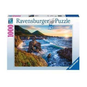 Ravensburger Пъзел Ravensburger 1000 части - Залез на морския бряг, 7015287