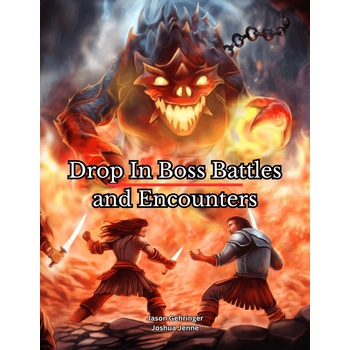 Leopard Print Press Drop in Boss Battles and Encounters