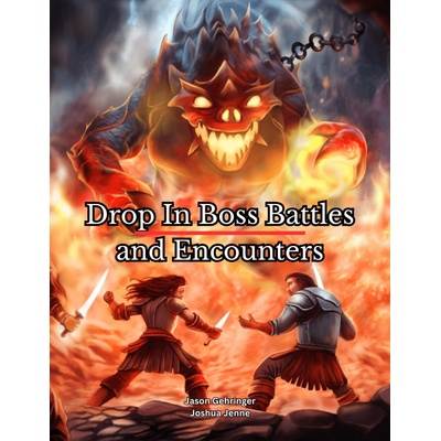 Leopard Print Press Drop in Boss Battles and Encounters