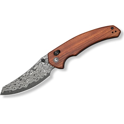 Civivi Sixgill C24050-DS1 Damascus Guibourtia Wood