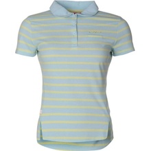 LA Gear Yarn Dye Polo Womens Sky