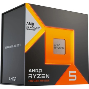 AMD Ryzen 5 7500X3D 6-Core 4.0GHz AM5 Box (100-100001904WOF) Процесори