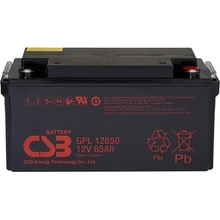 CSB GPL12650 I 12V 65Ah