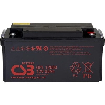 CSB GPL12650 I 12V 65Ah