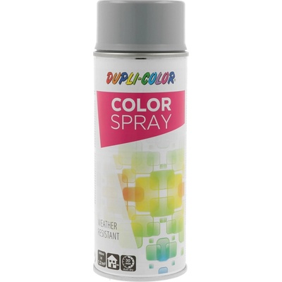 Dupli Color Color Spray syntetická farba v spreji RAL 7001 400 ml striebrosivá lesklá
