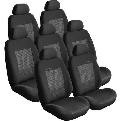 Autopotah Automega Citroen C4 Picasso I 2006-2013 7 míst černé