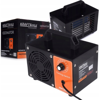 KRAFT&DELE KD10575 OZONÁTOR ČISTIČ VZDUCHU 150W 2800mg/h – Zboží Dáma