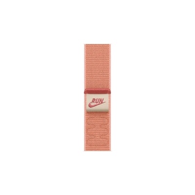 Apple Watch 40mm Loop: Alpenglow Pink Nike Sport Loop (mgcr4zm/a)