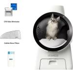 Catlink Самопочистваща се котешка тоалетна с автоматично пълнене catlin