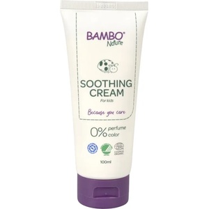 Bambo Nature Успокояващ крем без аромат Bambo Nature, 100 ml