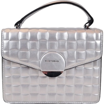 Image 1 of Сребърна малка чанта - Barina