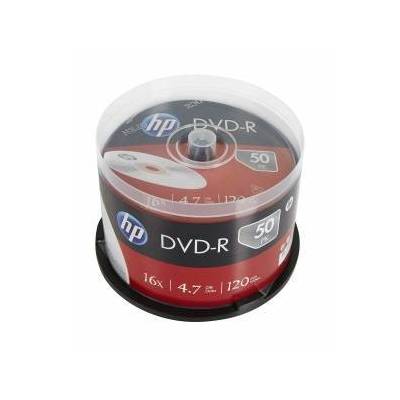 DVD-R HP 50 Units 16x 4, 7 GB
