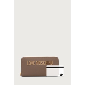 Moschino портфейл дамски от имитация на кожа (JC5611PP0PKD0105)