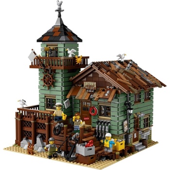 LEGO® Ideas 21310 Starý rybářský obchod
