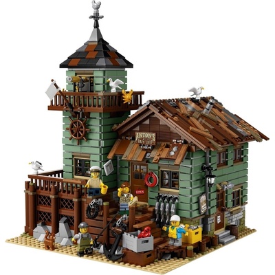 LEGO® Ideas 21310 Starý rybářský obchod