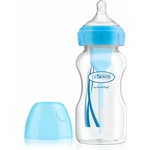 Dr. Brown's Бебешко шише Dr. Brown's - Options+, РР, 270 ml, Синьо (72239318225) - ozone