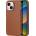 Dux Ducis Кожен кейс Dux Ducis Naples за iPhone 14 Plus, съвместим с MagSafe, кафяв (6934913034675)